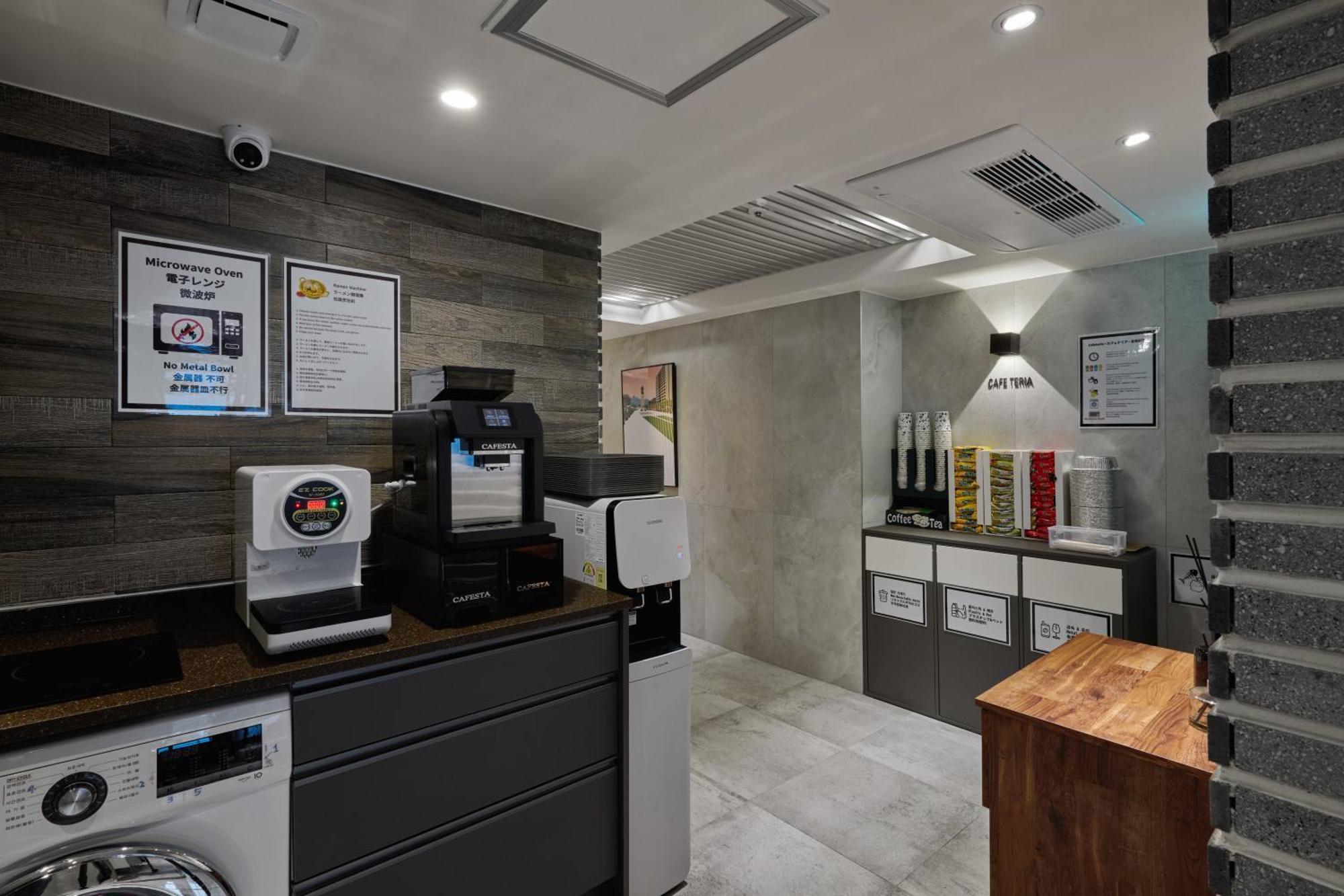L Hostel Seoul Bagian luar foto